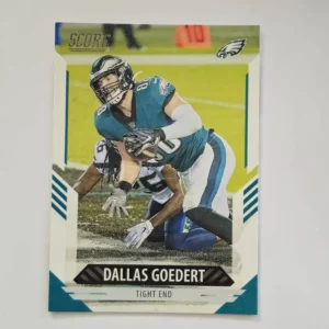 Panini Score Football 2021 | #74 Dallas Goedert - Philadelphia Eagles