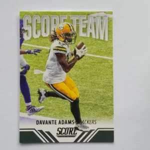 Panini Score Football 2021 | #ST13 Davante Adams - Green Bay Packers | Score Team