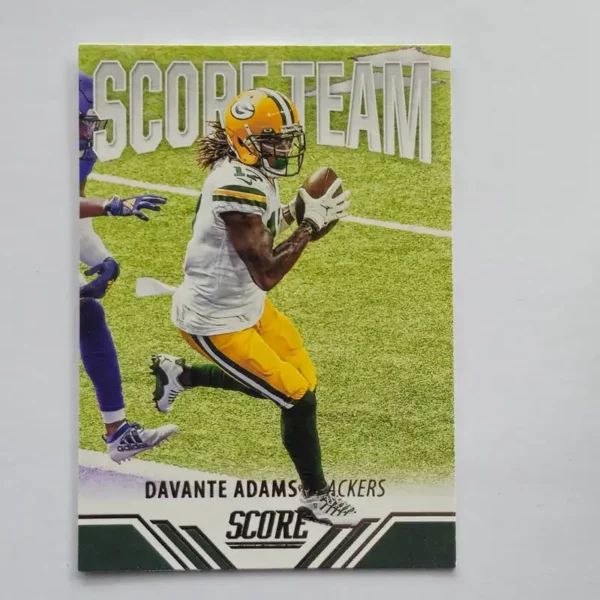 Panini Score Football 2021 | #ST13  Davante Adams - Green Bay Packers | Score Team