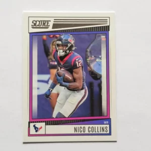 Panini Score Football 2022 | #2 Nico Collins - Houston Texans