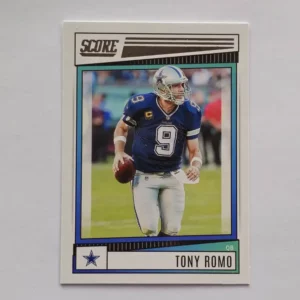 Panini Score Football 2022 | #229 Tony Romo - Dallas Cowboys