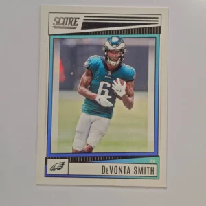 Panini Score Football 2022 | #242 Devonta Smith - Philadelphia Eagles