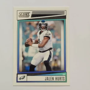Panini Score Football 2022 | #244 Jalen Hurts - Philadelphia Eagles