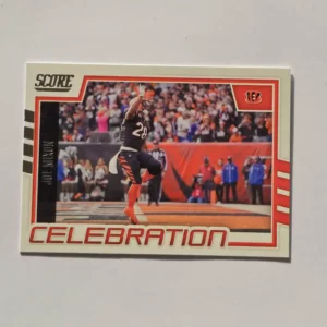 Panini Score Football 2022 | #C-JM Joe Mixon - Cincinnati Bengals | Celebration
