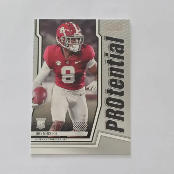Panini Score Football 2022 | #P-JM John Metchie III - Alabama Crimson Tide | PROtential Rookie Card
