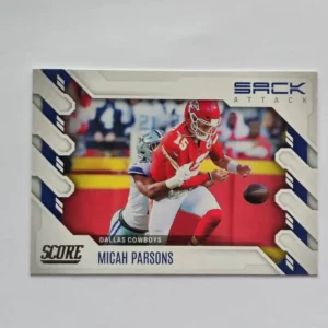 Panini Score Football 2022 | #SA-MP Micah Parsons - Dallas Cowboys | Sack Attack