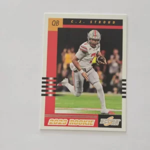 Panini Score Football 2023 | #2 C.J. Stroud - Houston Texans | Rookie 2003 Throwback