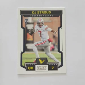 Panini Score Football 2023 | #302 C.J. Stroud - Houston Texans | Rookie Card