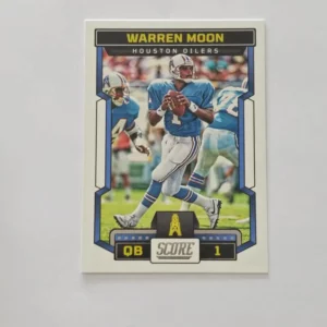 Panini Score Football 2023 | #8 Warren Moon - Houston Oilers