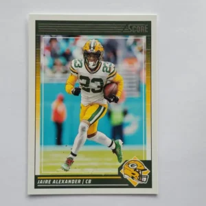 Panini Score Football 2024 | #100 Jaire Alexandre - Green Bay Packers