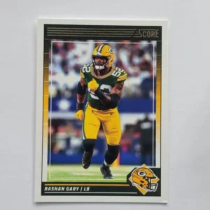 Panini Score Football 2024 | #101 Rashan Gary - Green Bay Packers
