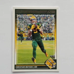 Panini Score Football 2024 | #104 Christian Watson - Green Bay Packers