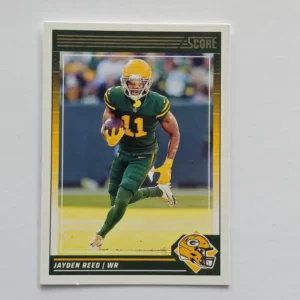 Panini Score Football 2024 | #106 Jayden Reed - Green Bay Packers