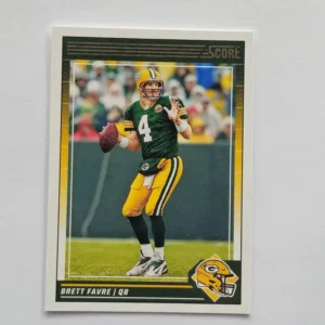 Panini Score Football 2024 | #107 Brett Favre - Green Bay Packers