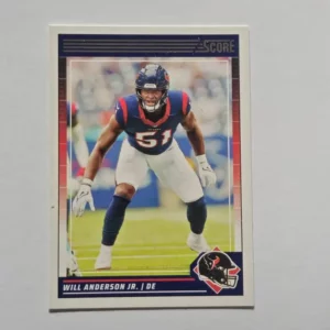 Panini Score Football 2024 | #110 Will Anderson Jr. - Houston Texans