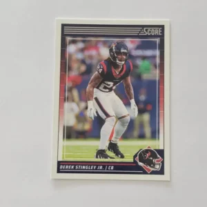 Panini Score Football 2024 | #111 Derek Stingley Jr. - Houston Texans