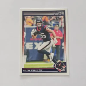 Panini Score Football 2024 | #113 Dalton Schultz - Houston Texans