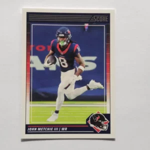 Panini Score Football 2024 | #114 John Metchie III - Houston Texans