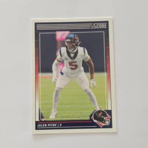 Panini Score Football 2024 | #116 Jalen Pitre - Houston Texans