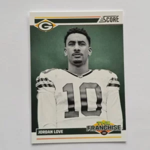 Panini Score Football 2024 | #12 Jordan Love - Green Bay Packers | The Franchise