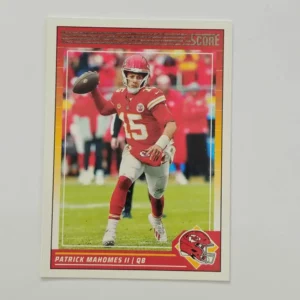 Panini Score Football 2024 | #137 Patrick Mahomes II - Kansas City Chiefs