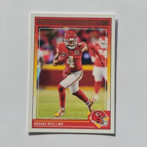 Panini Score Football 2024 | #139 Rashee Rice - Kansas City Chiefs