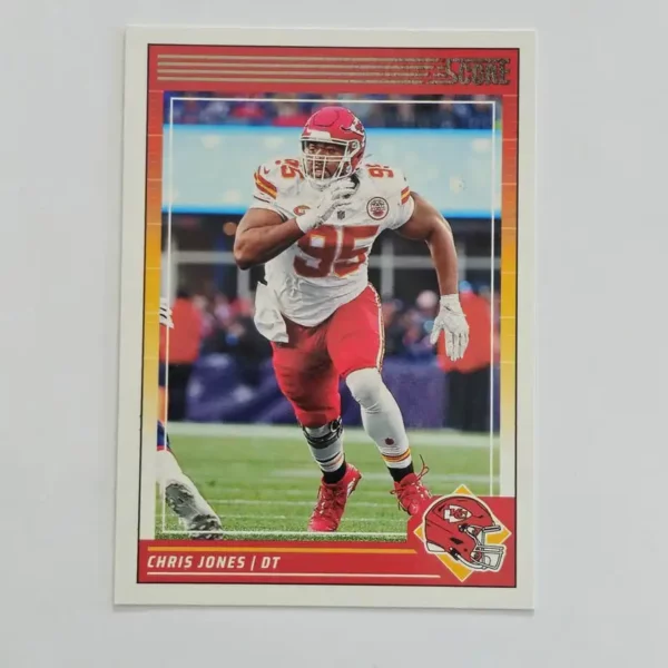 Panini Score Football 2024 | #142 Chris Jones - Kansas City Chiefs
