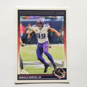 Panini Score Football 2024 | #181 Danielle Hunter - Houston Texans