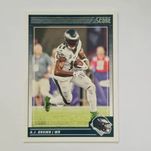 Panini Score Football 2024 | #228 A.J. Brown - Philadelphia Eagles