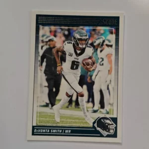Panini Score Football 2024 | #229 Devonta Smith - Philadelphia Eagles