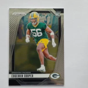 Panini Prizm Football 2024 | #331 Edgerrin Cooper - Green Bay Packers | Rookie Card