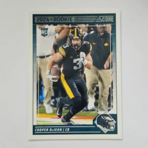 Panini Score Football 2024 | #334 Cooper DeJean - Philadelphia Eagles | Rookie Card