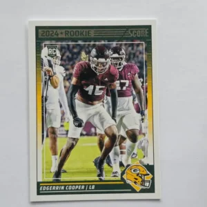 Panini Score Football 2024 | #341 Edgerrin Cooper - Green Bay Packers | Rookie Card