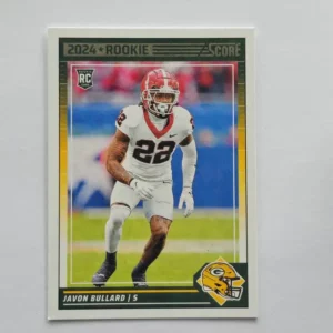 Panini Score Football 2024 | #355 Javon Bullard - Green Bay Packers | Rookie Card