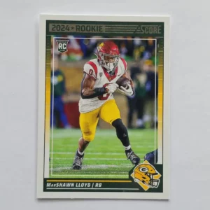 Panini Score Football 2024 | #391 MarShawn Lloyd - Green Bay Packers | Rookie Card