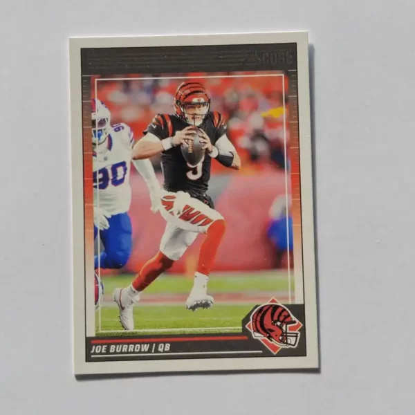 Panini Score Football 2024 | #55 Joe Burrow - Cincinnati Bengals