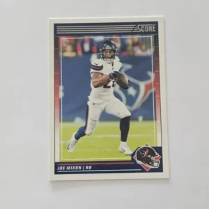 Panini Score Football 2024 | #57 Joe Mixon - Houston Texans