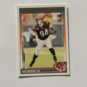 Panini Score Football 2024 | #60 Sam Hubbard - Cincinnati Bengals