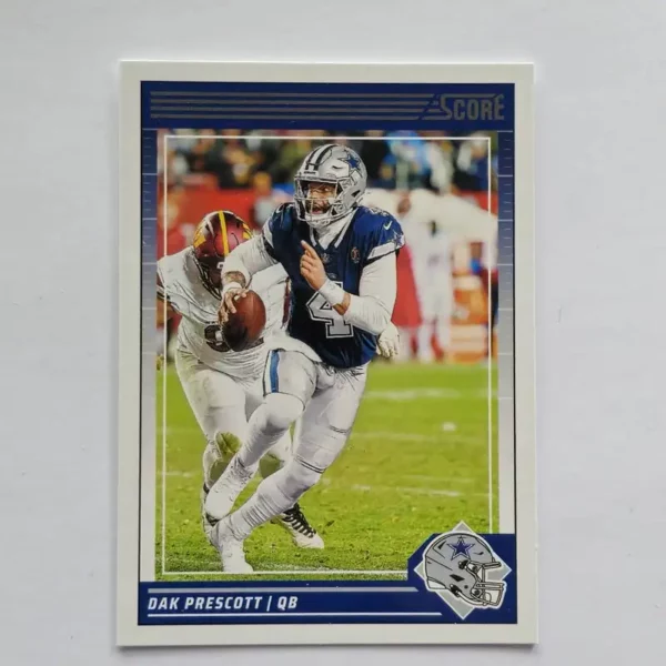 Panini Score Football 2024 | #73 Dak Prescott - Dallas Cowboys