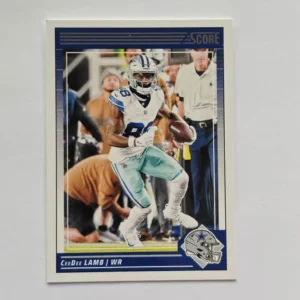 Panini Score Football 2024 | #74 CeeDee Lamb - Dallas Cowboys