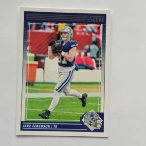 Panini Score Football 2024 | #76 Jake Ferguson - Dallas Cowboys