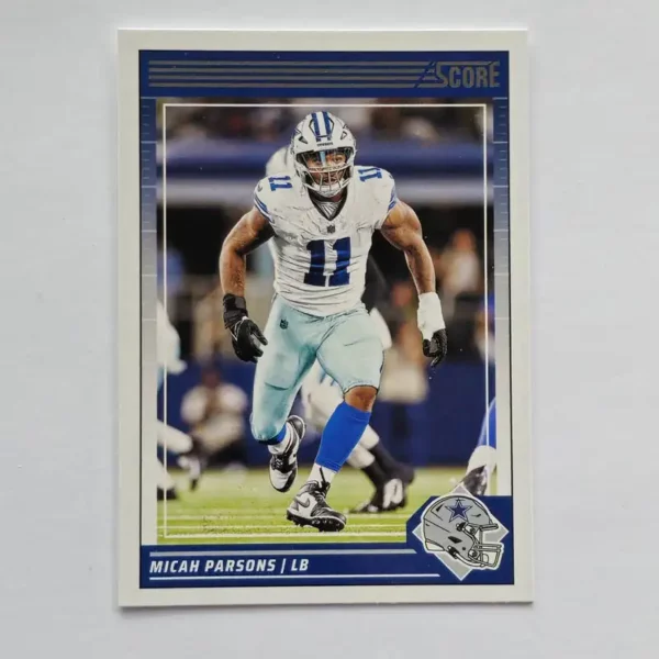 Panini Score Football 2024 | #77 Micah Parsons - Dallas Cowboys