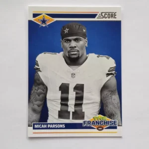Panini Score Football 2024 | #9 Micah Parsons - Dallas Cowboys | The Franchise
