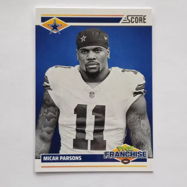 Panini Score Football 2024 | #9 Micah Parsons - Dallas Cowboys | The Franchise