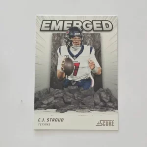 Panini Score Football 2024 | #EM-CSD C.J. Stroud - Houston Texans | Emerged