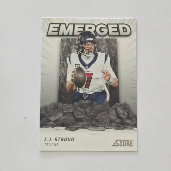 Panini Score Football 2024 | #EM-CSD C.J. Stroud - Houston Texans | Emerged