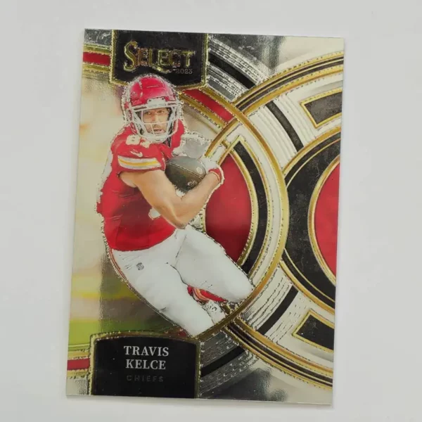 Panini Select Football 2023 | #150 Travis Kelce - Kansas City Chiefs | Premier Level