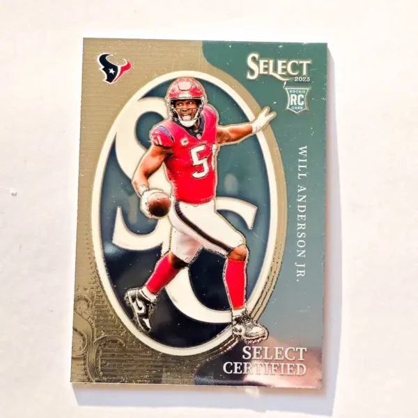 Panini Select Football 2023 | #CRO-WAN Will Anderson Jr. - Houston Texans | Select Certified Rookie