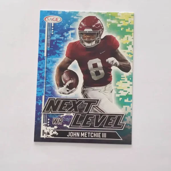 SAGE Football 2022 | #70 John Metchie III - Alabama Crimson Tide | Next Level Rookie Card