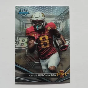 Topps Bowman Chrome University Football 2022 | #52 Xavier Hutchinson - Iowa State Cyclones